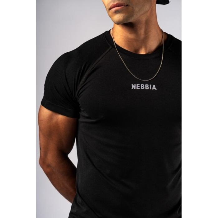 Футболка Seamless Short-Sleeve Top POWER Black 900