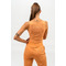 Майка Nebbia Cropped Tank Top CONFIDENCE Orange 476