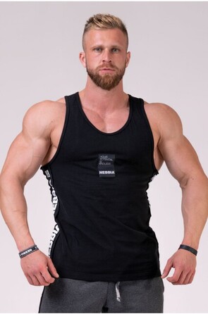 Майка Tank Top 'Your potential is endless.” Black 174