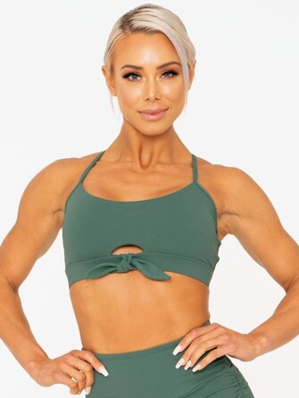 Топ Ryderwear Wild Scrunch Bum Green