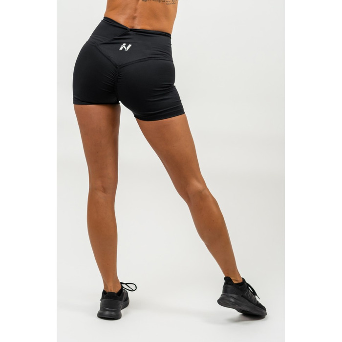 Шорти High Waisted Leggings Shorts AGILE Black 475