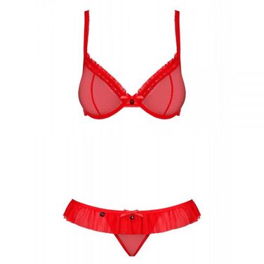 Комплект Obsessive 827-SET-3 set 2-pcs S / M