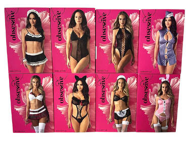 Прозрачный боди с кружевными вставками Obsessive Medilla черный, XS/S