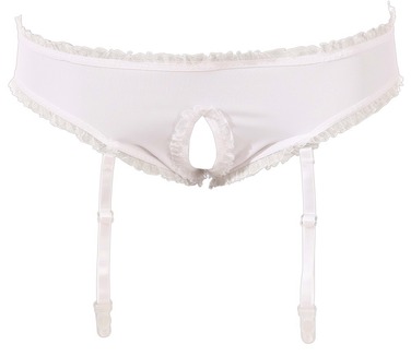 Костюм секси школьницы Cottelli Collection Schoolgirl, S, 4 предмета