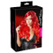 Перука з чубчиком Cottelli Wig red wavy long, червоний