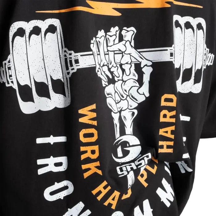 Футболка GASP HTK Iron Tee 221016 Black