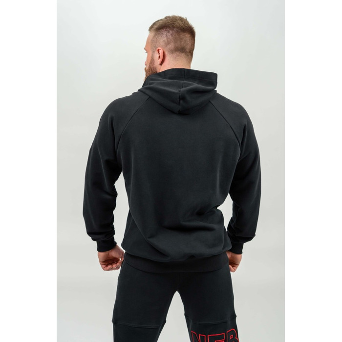 Худі Nebbia Long Pullover Hoodie LEGACY Black 704