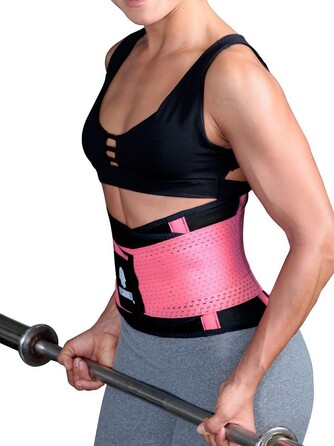 Пояс Tecnomed Fitness Belt Body Shaper 615762 Pink