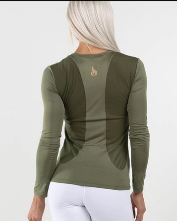 Лонгслив Ryderwear TOP-Khaki-M