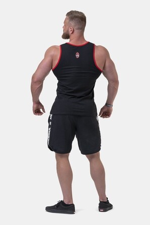 МАЙКА OLD-SCHOOL MUSCLE TANK TOP BLACK 193