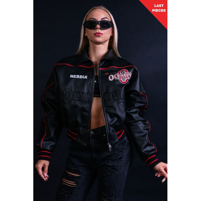 Куртка жіноча Nebbia Iconic Mr. Olympia Jacket | Limited Edition 1 of 1500