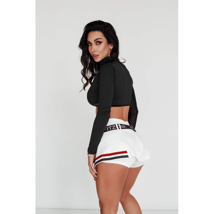 Спідниця Fitzona Short Fitness White SKTFTZ5500