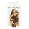 Комбінезон мереживний Penthouse Miss curvy black (XL)