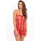 Сукня у велику сітку QUEEN OF HEARTS TUBE DRESS RED, OS