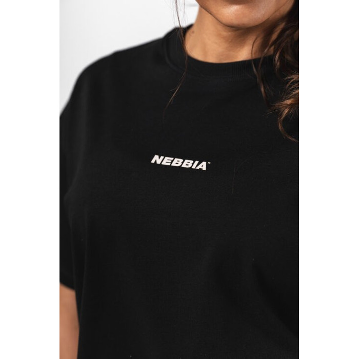 Футболка Nebbia Oversized Tee RESET Black 491