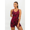 Комбінезон Nebbia Short Workout Jumpsuit TREND-SETTER Red 484