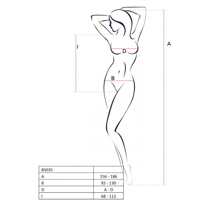 Боди с декоративным плетением BS035 pink