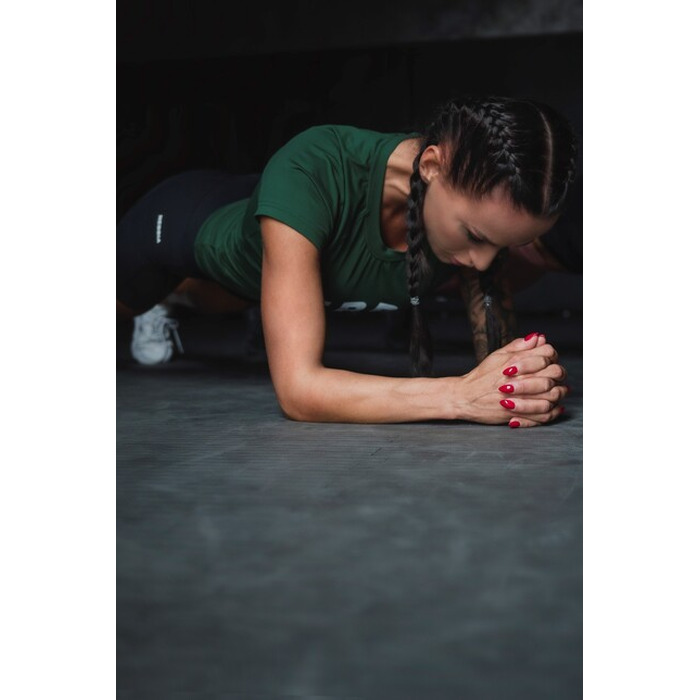 Футболка Classic HERO T-shirt Dark Green 576