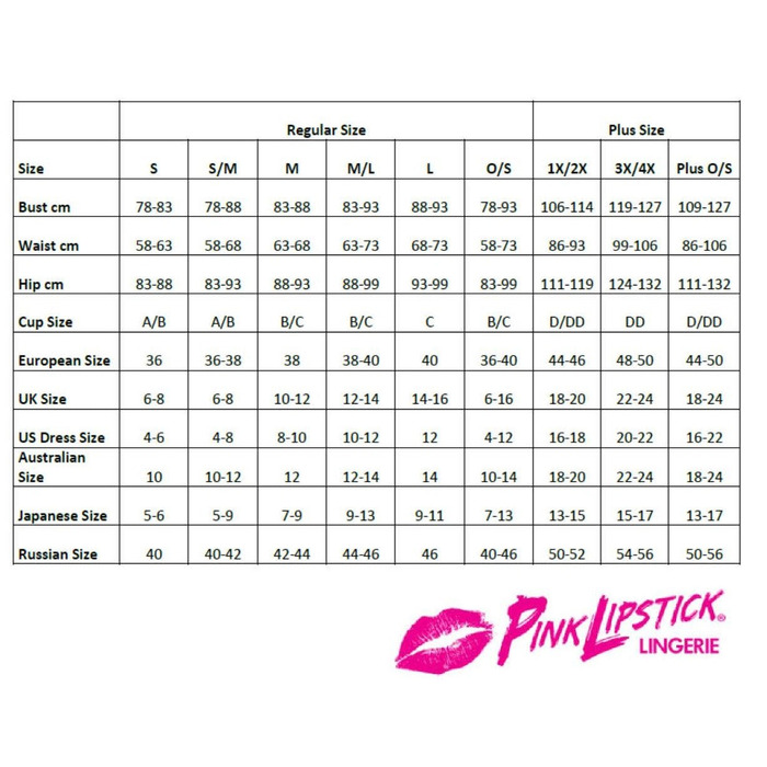 Бодістокінг крупну сітку з відкритим дроступом Pink Lipstick, чорний, One Size