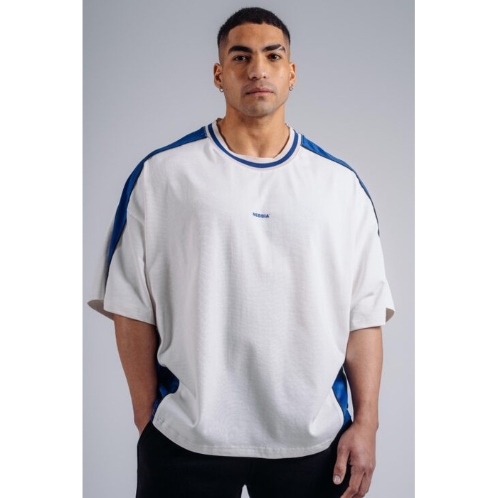 Футболка Nebbia Oversized T-Shirt PRIMAL Cream 869