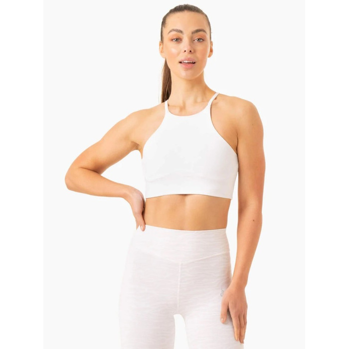 Топ Transform Reversible Sports Crop - White Zebra