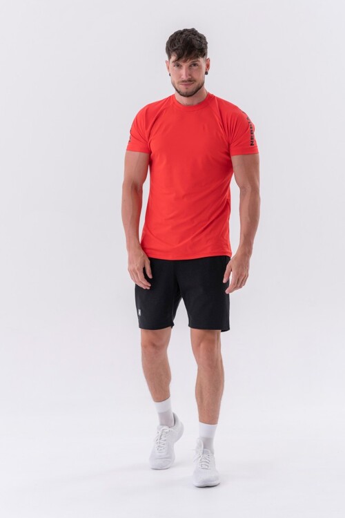 Футболка Sporty Fit T-shirt 'Essentials” Red 326