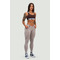 Топ Nebbia Medium-Support Criss Cross Sports Bra ICONIC Dark Brown 230