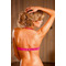 Бюстгалтер Leopard-Pink Push-Up Bra, 36D