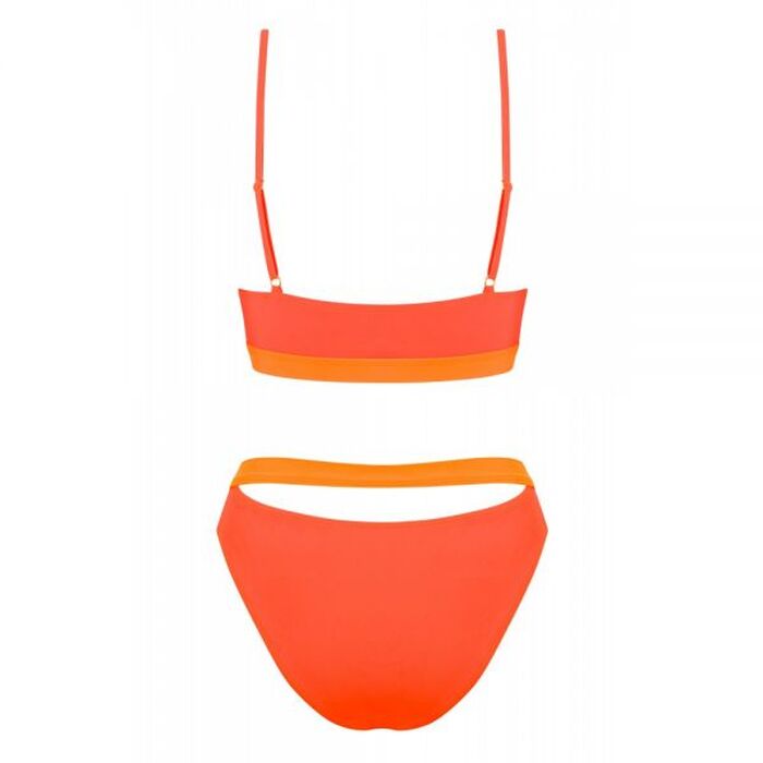 Купальник Obsessive Miamelle tangerine S
