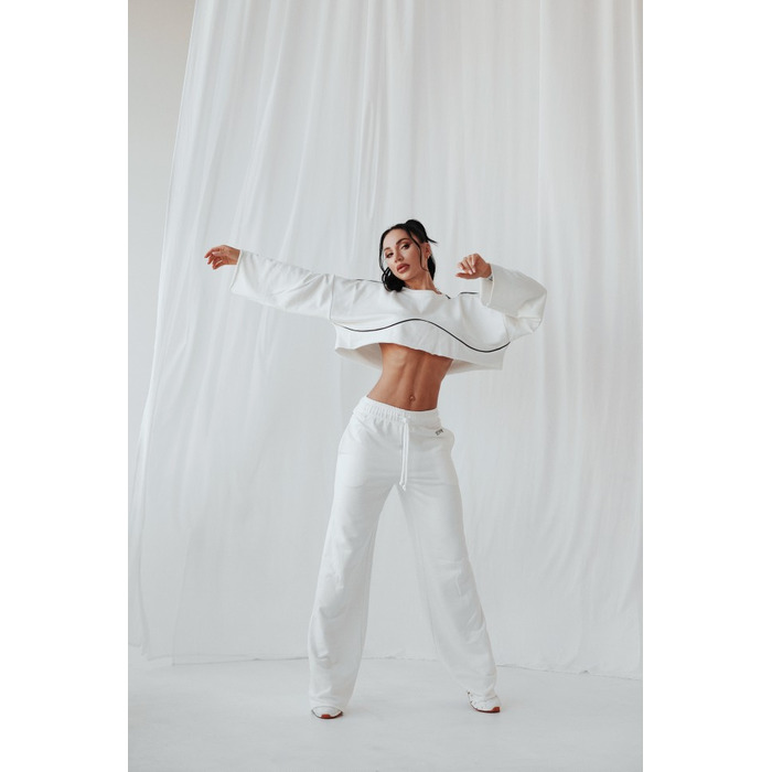 Кофта Fitzona Victory with seam white