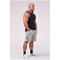 Майка с капюшоном NEBBIA NO EXCUSES Tank Top with a Hoodie 173 black