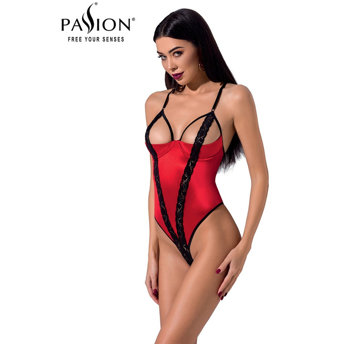 Боди FEMMINA BODY red S/M - Passion