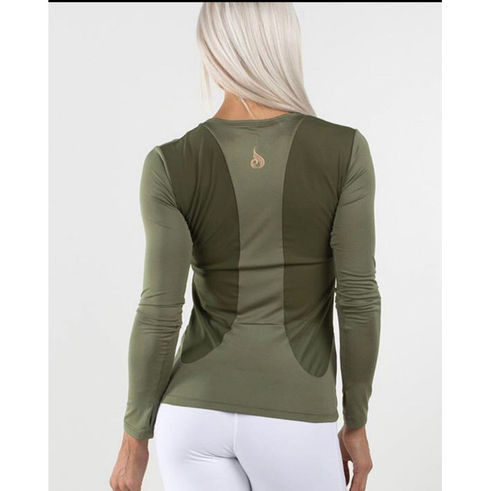 Лонгслив Ryderwear TOP-Khaki-M