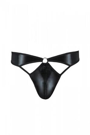 Труси чоловічі 033 THONG PAUL black L/XL - Passion