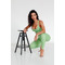 Легінси Ryderwear Honeycomb Scrunch Seamless Leggings - Sage