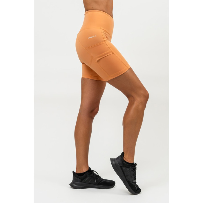 Велосипедки High Waisted Biker Shorts ELITE Orange 467