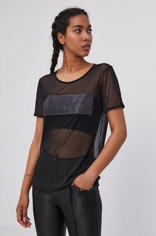 Футболка T-SHIRT Logomania Tulle Black Banner