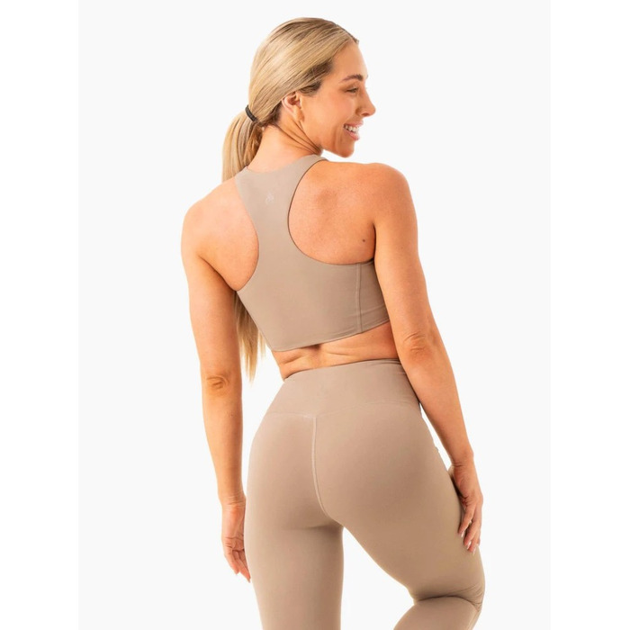 Топ NKD Frame Long Line Sports Bra - Latte