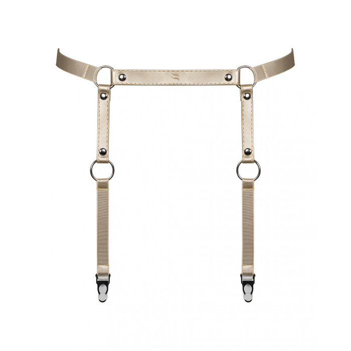 Пояс для чулок Obsessive A764 S/M/L золотой