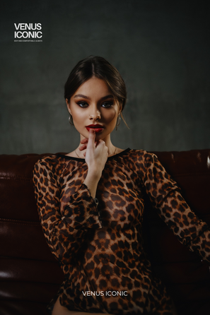 Сукня Venus Iconic DIANELLE для танців з сітки, еластична