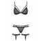 Комплект Obsessive 855-SEA-1 3 pcs set S/M