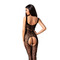 Бодистокинг с открытым доступом Passion BS078 black