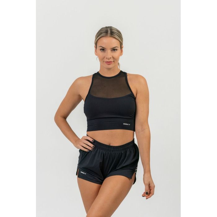 Топ FIT Activewear Padded Sports Bra 437 Black