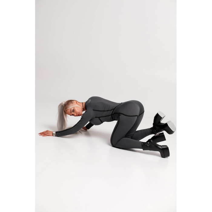 Комбінезон Jumpsuit Fitzona Mimi Grafit 14926