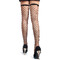 Панчохи у велику сітку Star Night Sexy Crazy Stockings чорні