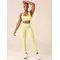 Топ Ryderwear Zebra Seamless Sports Bra - Lime Zebra
