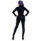 Комбінезон скелет із квітковим принтом Leg Avenue Floral skeleton catsuit M