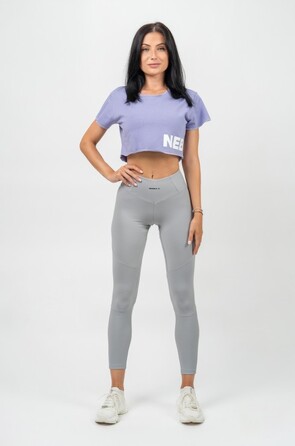 Легінси Nebbia High Waisted Shaping Leggings Glute Pump Grey 247 Light Grey