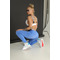 Легінси Nebbia Scrunch butt 691 Blue