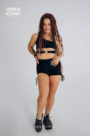Шорти для тверку Venus Iconic TWERKY - висока посадка, біфлекс